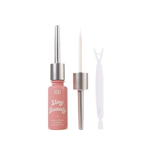 XIXI Eyelash Glue 8g Quick Drying Invisible - Peachy Glam