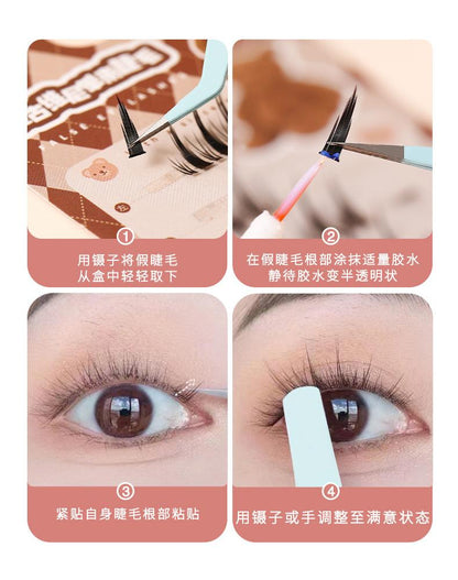 XIXI Eyelash Glue 8g Quick Drying Invisible - Peachy Glam