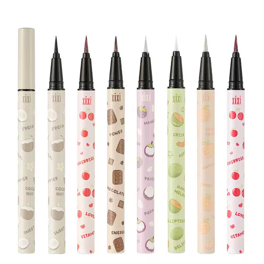 XIXI Glitter Eyeliner Liquid Eyeliner Pencil 1.2ml D-426 - Peachy Glam