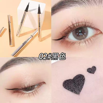 XIXI Glitter Eyeliner Liquid Eyeliner Waterproof - Peachy Glam