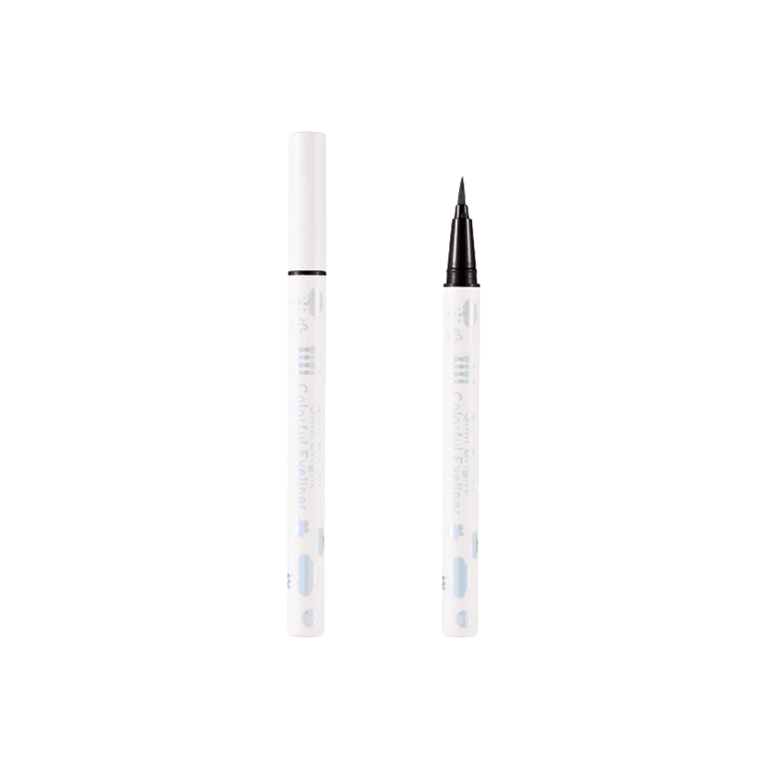 XIXI Waterproof Ultra Thin Liquid Eyeliner 3PCS 1.2ml D-261 - Peachy Glam