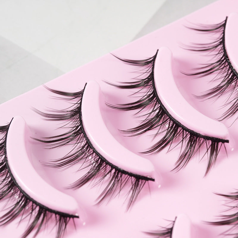 False Eyelashes 10PCS/Set - Peachy Glam