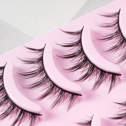 False Eyelashes 10PCS/Set - Peachy Glam