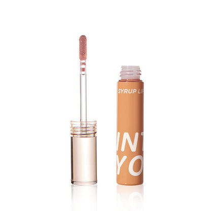 INTO YOU Syrup Glossy Lip Tint 2.4g - Peachy Glam