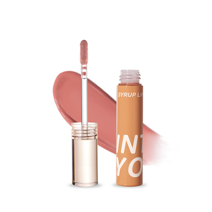 INTO YOU Syrup Glossy Lip Tint 2.4g - Peachy Glam