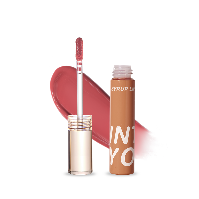 INTO YOU Syrup Glossy Lip Tint 2.4g - Peachy Glam