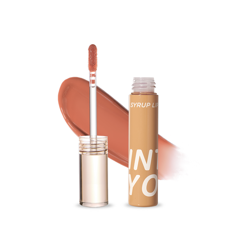 INTO YOU Syrup Glossy Lip Tint 2.4g - Peachy Glam