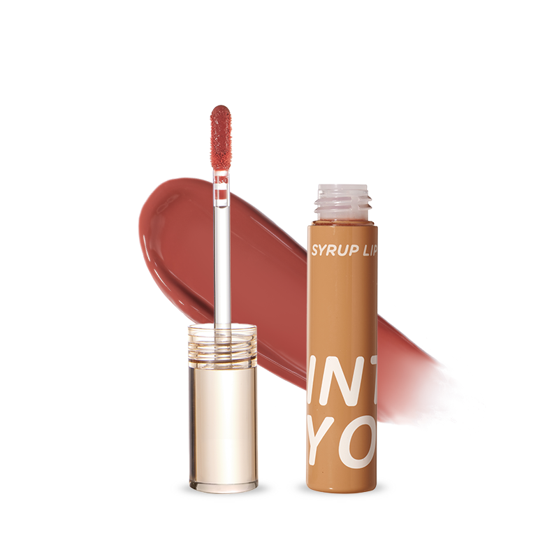 INTO YOU Syrup Glossy Lip Tint 2.4g - Peachy Glam