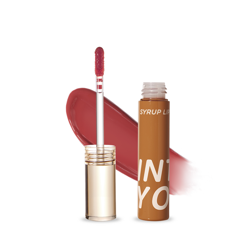 INTO YOU Syrup Glossy Lip Tint 2.4g - Peachy Glam