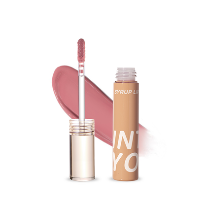 INTO YOU Syrup Glossy Lip Tint 2.4g - Peachy Glam