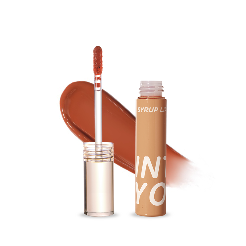 INTO YOU Syrup Glossy Lip Tint 2.4g - Peachy Glam