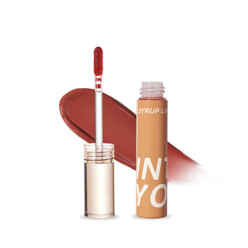 INTO YOU Syrup Glossy Lip Tint 2.4g - Peachy Glam