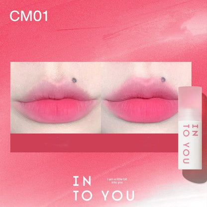 INTO YOU Cloudy Lip Mud - Peachy Glam