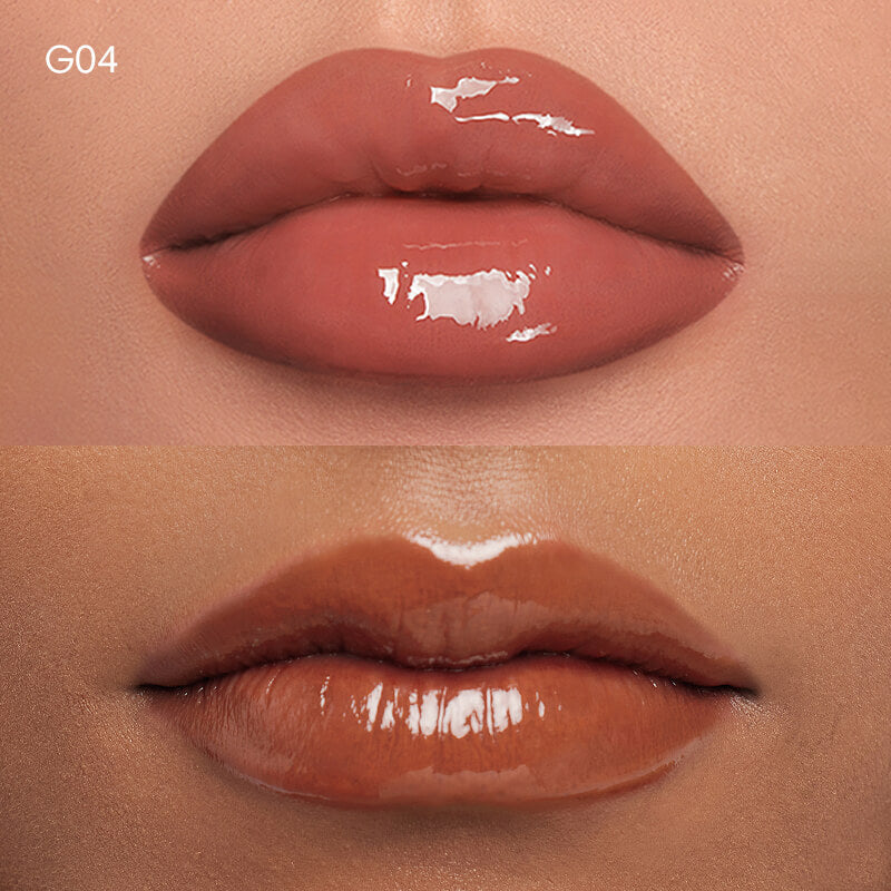 INTO YOU Syrup Glossy Lip Tint 2.4g - Peachy Glam