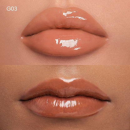 INTO YOU Syrup Glossy Lip Tint 2.4g - Peachy Glam