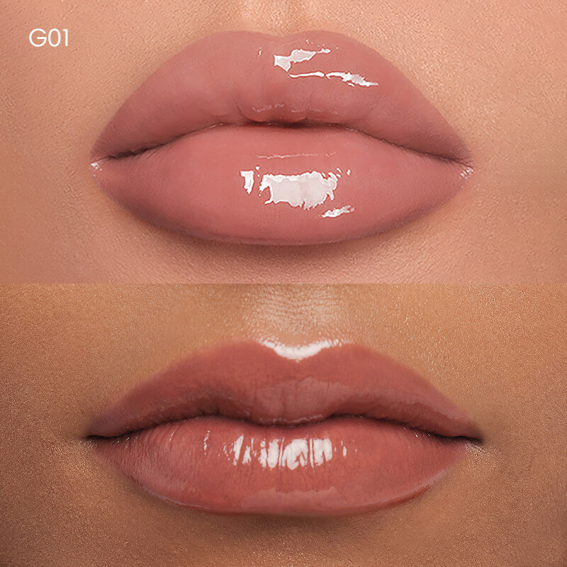 INTO YOU Syrup Glossy Lip Tint 2.4g - Peachy Glam