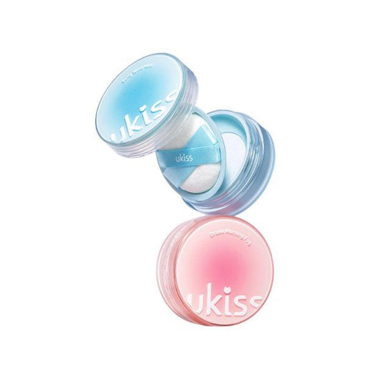 UKISS Soft Focus Makeup Loose Setting Powder - Peachy Glam